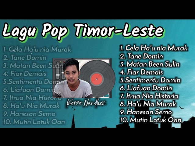 Lagu_Pop_Timor-Leste🇹🇱 Full album 🎶🎶 class=