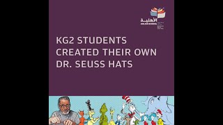 KG2 Students Dr Seuss Hats