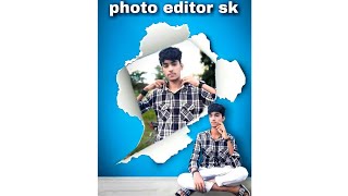 Photo Background Change Photo Editing