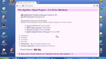 PHP para principiantes - Capitulo 1, Instalacion de Notepad++ y AppServ