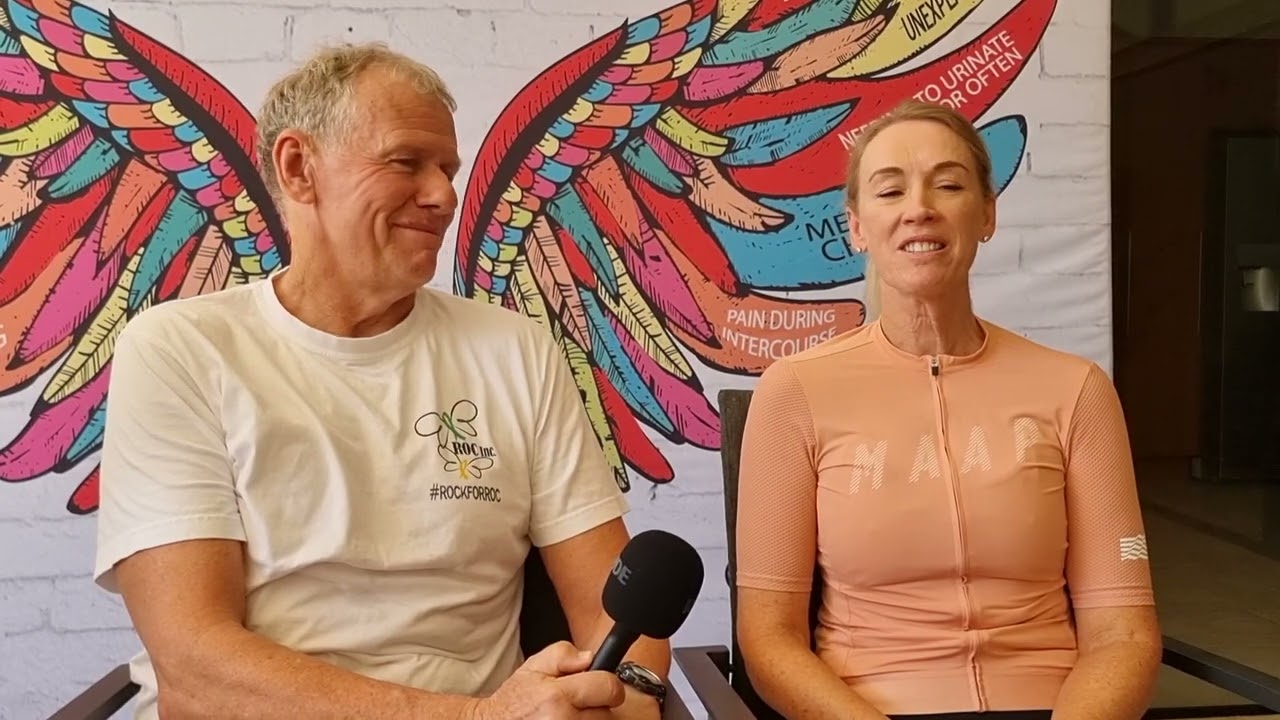 ROCInc Ride for Research - Interview with Lee-Ann Dalton