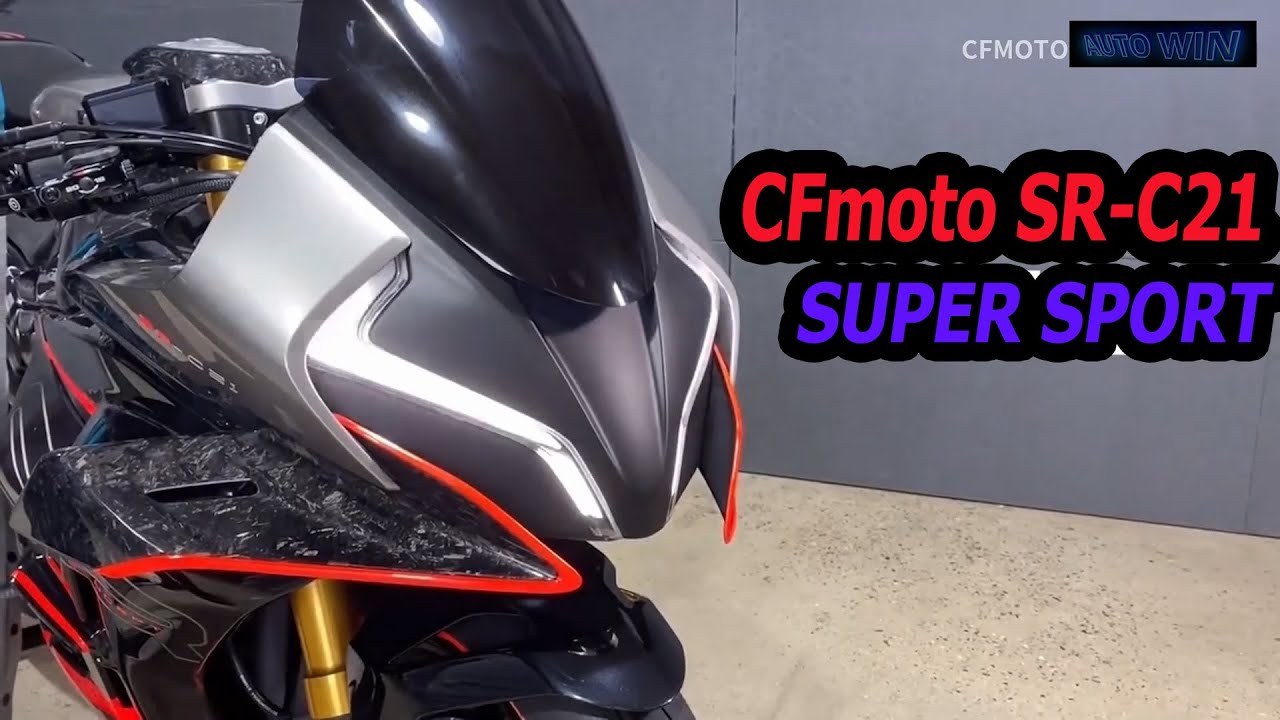 First Look Cfmoto Sr C21 450sr 22 All New Sport Bike 450cc Youtube