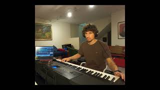 Drivin' to heaven - live looping #piano #music #pop #original