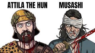 How Every Legendary Warrior in History Died