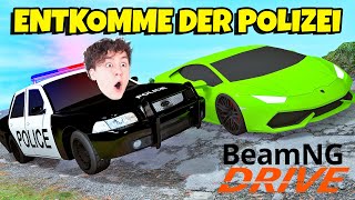 KEINER ENTKOMMT DER POLIZEI! - BeamNG Drive screenshot 3