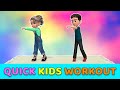 Quick Kids Workout At Home - Simple Exercises