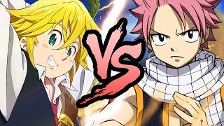 MELIODAS VS NATSU RAP BATTLE | RUSTAGE ft GameboyJones chords