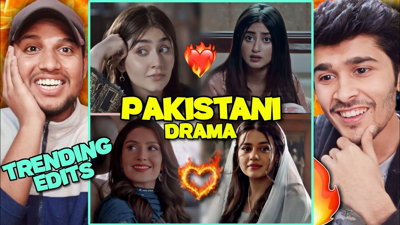 Pakistani Drama's Trending Cute & Romantic Edits Part 6 Reaction 😍🔥| Garam Samosa 2.0
