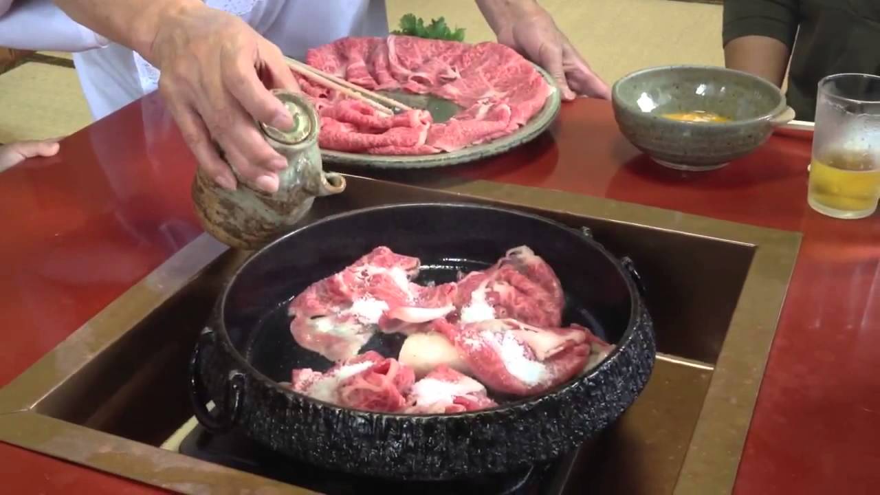 金谷本店　『すき焼き』　in三重県伊賀