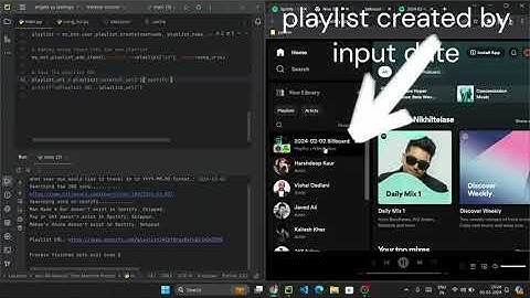 🎵 Automate Your Billboard 100 Playlist Creation with Python! 🚀