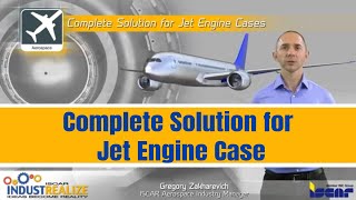 ISCAR INDUSTRY TALK: Jet Engine Case  [Aerospace] screenshot 5