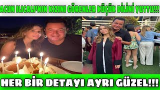 ACUN ILICALI'NIN KIZINI GÖRENLER KÜÇÜK DİLİNİ YUTTU!!! HER BİR DETAYI AYRI GÜZEL...
