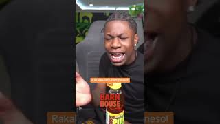 Rakai likes to sniff pinesol 🙀#funny #rakai #pinesol #fyp