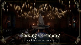 Hogwarts Legacy [ASMR] - Sorting Ceremony 🪄