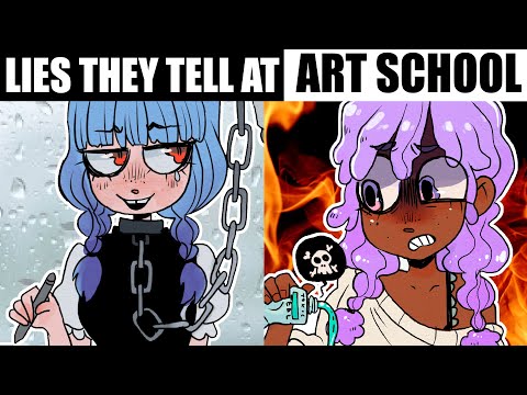 LIES THEY TELL YOU IN ART SCHOOL