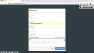 Create Canvas Observer Account
