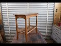 Mid Century Modern Lane Serving Table Restoration