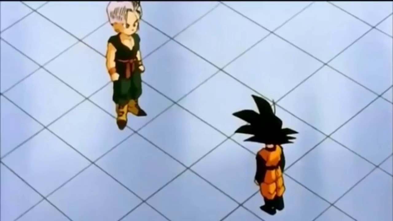 Goten vs Trunks AMV YouTube