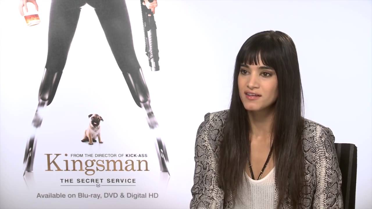 Exclusive Interview Sofia Boutella (Gazelle) for Kingsman The Secret