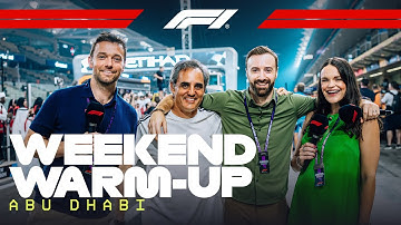 Weekend Warm-Up | 2025 Abu Dhabi Grand Prix