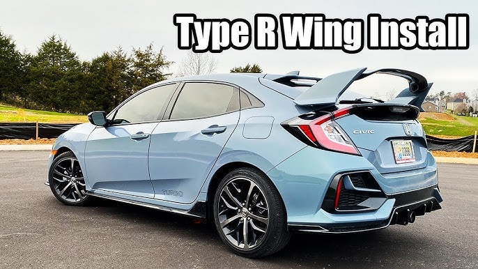 16 Present Honda Civic Hatchback Fk4 Fk7 Jdm Type R Style Rear Wing Spoiler Installation Youtube 16 Present Honda Civic Hatchback Fk4 Fk7 Jdm Type R Style Rear Wing Spoiler Installation Youtube