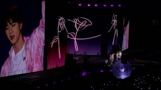 050419 BTS Rose Bowl: Comments DOPE Baepsae FIRE IDOL [Fancam]