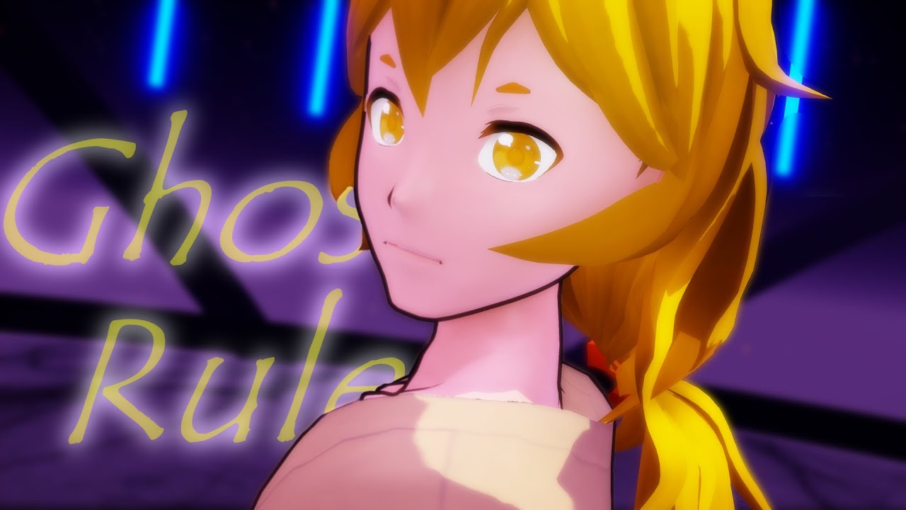 【MMD】ゴーストルール/ Ghost Rule || Yellow(Rodamrix)