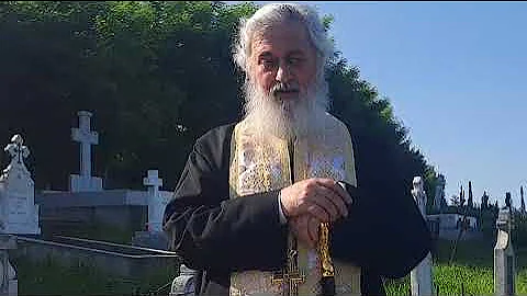 Arhim. Dumitru Cobzaru  - Trisaghion, Parohia Agrișu de Sus, Bistrița-Năsăud