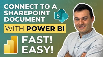 Connect to a SharePoint Document using Power BI - Fastest and Easiest Way!