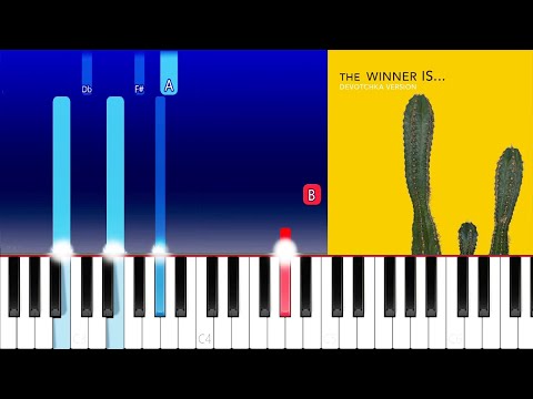 DeVotchKa The Winner Is Piano Tutorial 