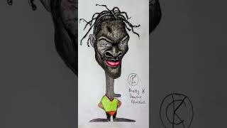 #Brendlygoliath #viral #art #drawing #caricature