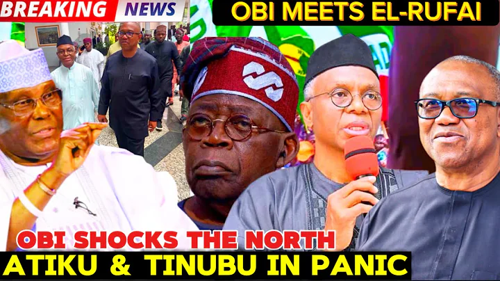 ATIKU’S NORTHERN AGENDA FAILS AS OBI MEETS EL-RUFAI, TINUBU & APC IN PANIC – THE UNEXPECTED. 
