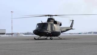 Bell 412 Outlaw Start-up