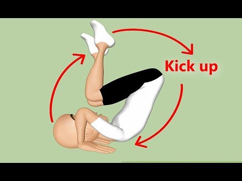 تعلم حركة السوستة خطوة بخطوة لازم تعملها بعد المشاهدة Kick up tutorial