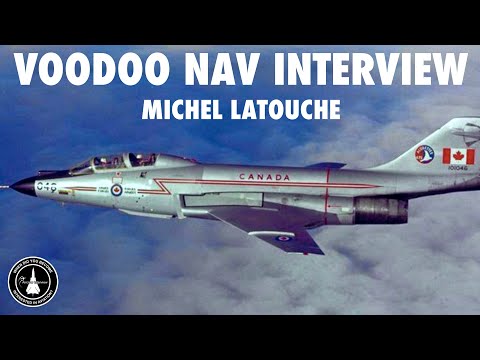 CF-101 Voodoo Nav