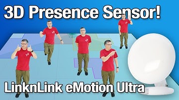 Deze mmWave 3D-aanwezigheidssensor weet PRECIES waar u bent! LinknLink eMotion Ultra