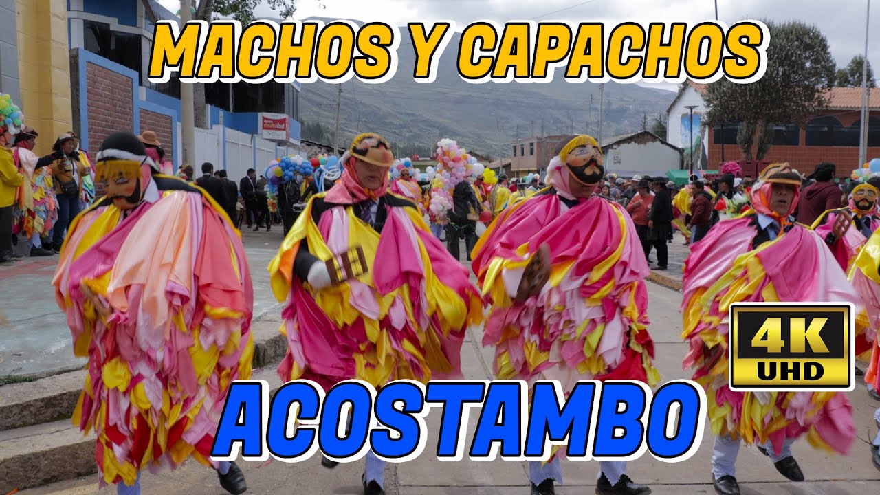 MACHOS Y CAPACHOS / ACOSTAMBO / 2023