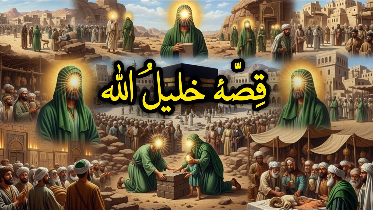 Qissa e Hazrat Ibrahim AS | Idol Breaker Story | Heart Touching Islamic Qissa