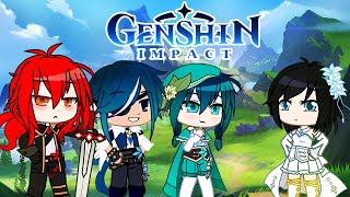 Попала в мир ✨ Genshin impact ✨  | Gacha Life / Club