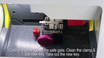 How to Cut Honda Car key HON66 Latest Version
