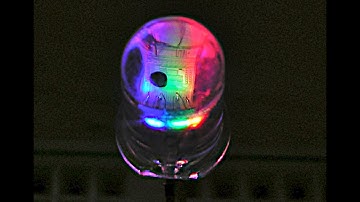 Как подключить RGB светодиод к Arduino. Уроки Arduino.