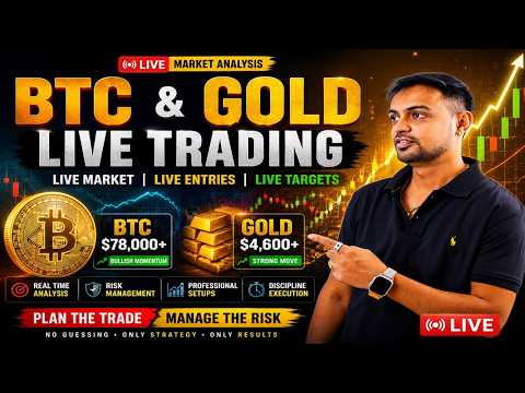 🔴 Live Trading | Nifty & BankNifty Crypto , Gold Best Zones | Omi Sakhalkar @omisakhalkar2.0