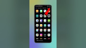 App Drawer Me Wallpaper Kaise Lagaye || How To Add Wallpaper On App Drawer #shorts