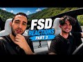 TESLA FSD REACTIONS PART 3!