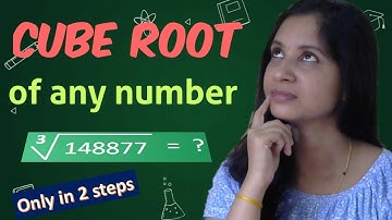 How to find out CUBE ROOT of Perfect Cubes | Vedic Maths Tricks | 5 sec trick