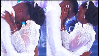 In Love! Lateef Adedimeji Burst Into Tears While Dancing Wit His Wife.MC Announce Davido On His Way