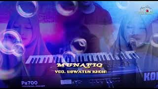 MUNAFIQ NASIDA RIA - Cover USWAH Ft Gita Nada Group