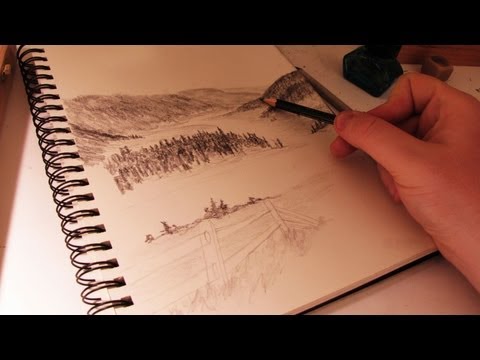 The Basics of Drawing Pencils