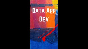 Data Science App Development in pure Python | Streamlit for $800M  #Shorts