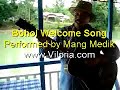 Bohol Welcome Song Mp3 Song